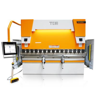 China Stainless Steel Plate Door Frame CNC Hydraulic Press Brake Bending Machine for sale