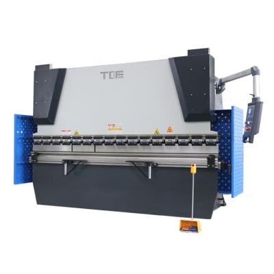 China steel plate sheet bending high speed bending machine/electrohydraulic machine sheet metal folder press brake/cnc press brake for sale