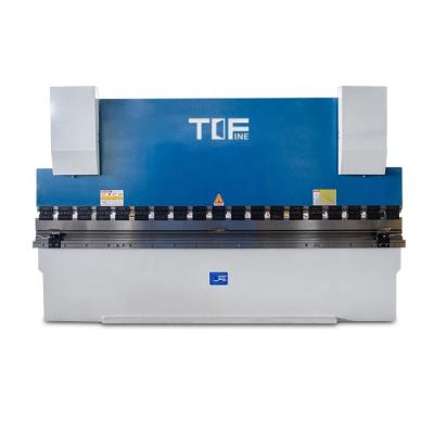 China Stainless Plate Bending 65T2500mm Safety Hydraulic Press Brake Steel Plate Bending Machine for sale