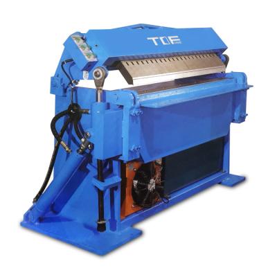 China USE for hot sale cheap custom crease door leaf edge all steel heat welded structure crease machine for sale