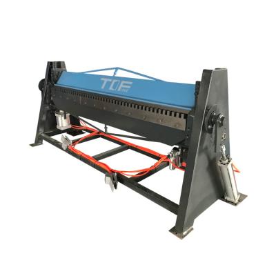 China USE For Fold Door Leaf Edge Wholesale Customized Good Quality Bending Processing To Zigzag Sheets Rebar Folding Machine for sale