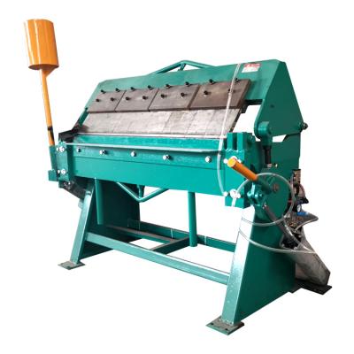 China Fold Door Leaf Edge Made In China Galvanized Lengzha Sheet / Board Sheet Folding Machine for sale