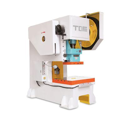 China Use for metal sheet stamping of various promotional goods using technical requirements manual stocking paper punching machine for sale