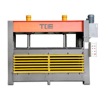 China Factory Metal Door Liner Panel Press Machine / Door Skin Heat Press for sale