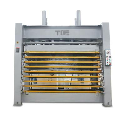 China Multilayer Door Factory Security Door Hot Press Gluing Machine for sale