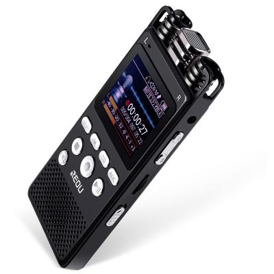 Cina 360 degree recording 1536kbs WAV MP3 long distance high quality noise reduction digital voice recorder in vendita