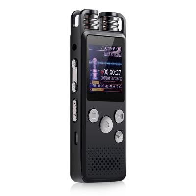 중국 Portable Professional Audio REC MP3 Recording Devices Mini Noise Reduction Digital Voice Recorder 판매용