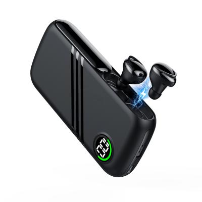 China new product TWS wireless earphone 10000mah portable Mobile Phone PD power Banks for sale