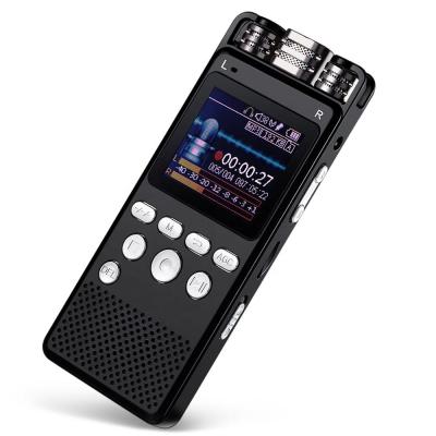 Cina HD recording noise reduetion microphone audio sound FM recorder wireless dictaphone telephone / line-in recording in vendita