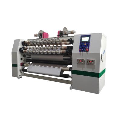 China CLOTHING fabric plastic sheet transfer thermal tape bopp tape slitting machine price adhesive for sale