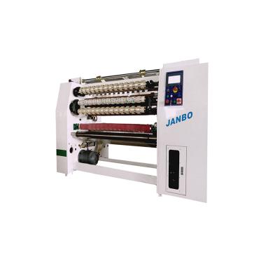 China CLOTHING Four Reel Slitting And Rewinding Machine For Adhesive Tape Making for sale