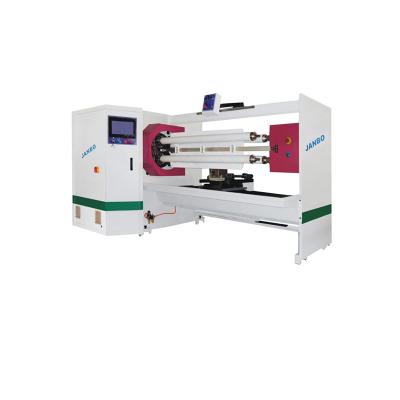 China For BOPP/PVC/PE Adhesive Tape Medical Adhesive Roll PVC Tape Fiberglass Molding Tape Cutting Machine China for sale