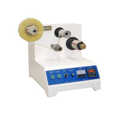 China CLOTHING small mini doctor bopp tape rewinder machine with automatic stop function with 3 meters and 220v for sale