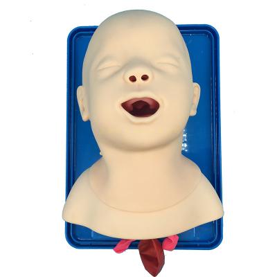 China Van de Eerste hulpmannequins van Cpr van de pasgeboreneintubatie Medisch de Simulatiemodel Te koop