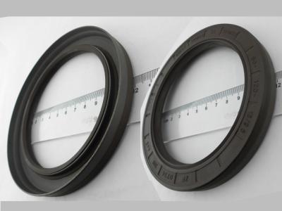 China TBG shaft oil seals with 90*120*13/9.5 MM size FKM FPM material 0734319445 oem no. for sale