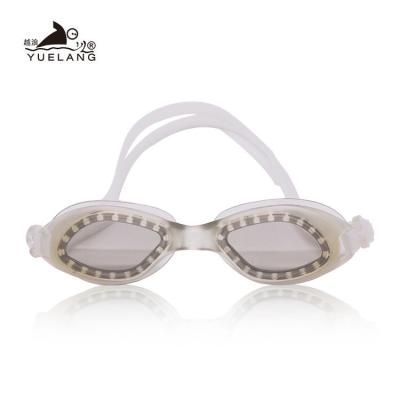 China Best Water Sport Game Water Sport Swim Goggles With Mirror Coated Glasses Swimming Goggles For Swimming Pool Glasses for sale