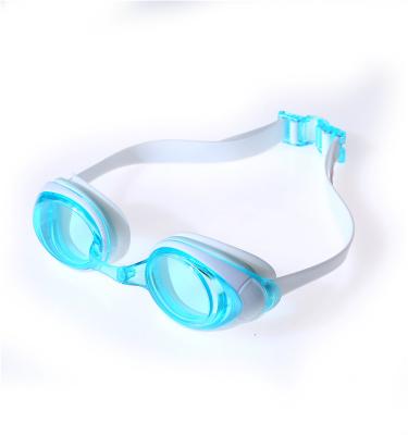 China 2020 Hot Selling Professional Water Sport Game Fog Anti No UV Protection Wide Sight Swim Leaking Goggles For Kids for sale