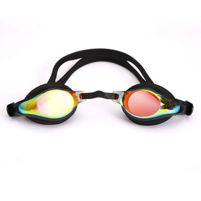 China 2020 Anti-fog Children Anti-fog Silicone Sports Eyewear Kids Transparent Swimming Goggles For Pools Swimming for sale