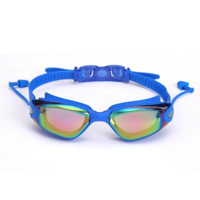 China Fashion anti-fog design waterproof Sinle anti-fog goggles anti-fog equipment prescription arena swim goggles for sale