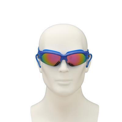 China Custom Made High Quality Anti-fog Anti-fog Safety Plating Safety Anti-fog Anti-fog Swimming Goggles for sale