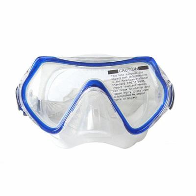 China Factory Direct Selling Eco-friendly Dry Diving Mask Full Silicone Snorkeling Swimming Mask For Adults And Children for sale