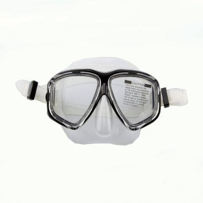 China Low Volume Eco - Friendly Hot Sale Scuba Diving Glass Waterless Mask for sale