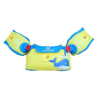 China YUELANG Child Water Swimming Pool Beach Swim Arm Band Inflatable Swimming Float Ring For Kids for sale