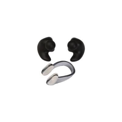 China Wholesale Sport Submarine Silicone Swimming Ear Plugs Nose Clips for sale