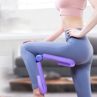 China Resistance Training OEM Fitness Yoga Woman Multifunctional Hip Exerciser Cut Out Postpartum Hip Trainer for sale