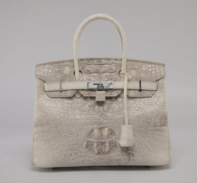 China Himalayan crocodile branded luxury GENUINE LEATHER women leather bags for sale