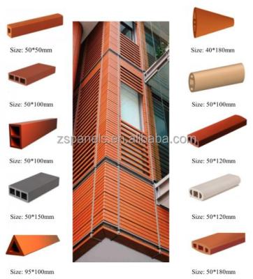 China 2016 new building materials terracotta pipe L1515 for sale