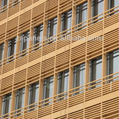 China Hot sale terracotta canopy curtain wall details dwg 111 for sale