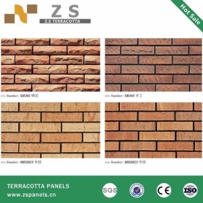 China Exterior Tiles Exterior Wall Tile Easy Installation Decorative Hollow Brick for sale