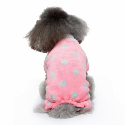 China Viable Wholesale Pet Sweater Costume Winter Dog Hoodie Biped Pet Christmas Clothes for sale