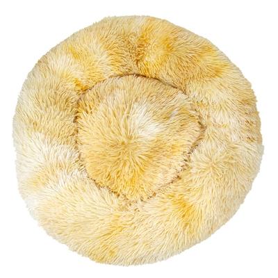 China Sale Breathable Warm Blanket Pet Keep Warm In Winter Round Pet Nest Pet Beds And Accessories for sale