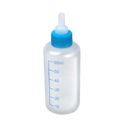 China Wholesale Viable Pampers Cat Squirrel Bottle Dog Bottle 60ml Cat Feeding Milk Bottle Smart Pet Feeder Choice for sale