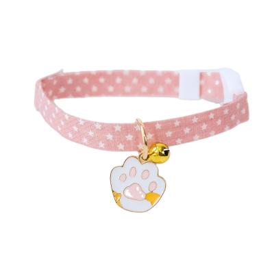 China Custom OEM Services Luxury Design Multicolor Dog Cat Neckerchief Collar for sale