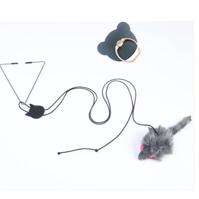 China Viable Hot Sale Toy Cat Toy Mouse Hanging On The Door Automatic Mouse Toy For Cats for sale