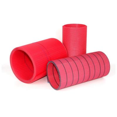 China Manufacturing Plant Wholesale Customized Good Quality Nonwoven Fabric Sludge Dewatering Mesh Spiral Belt for sale