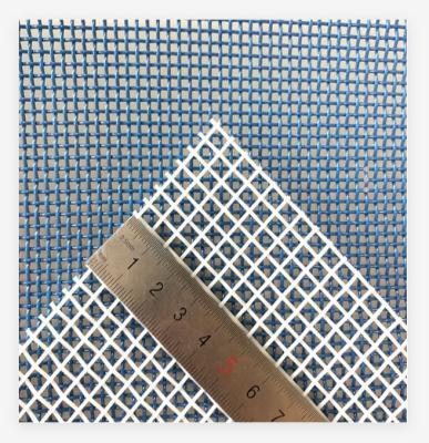 China Wear resistant Polyester dryer screen plain weave square hole mesh belt for sale