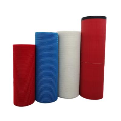 China Manufacturing Plant Polyester spiral weave press filter mesh belt for solid liquid separation for sale