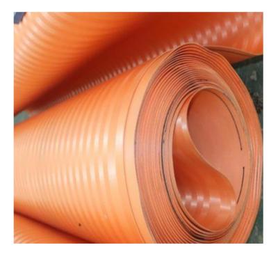 China Wear resistant Polyester Press Filter Belts Sludges Dewatering Belts for Dewatering Filtering Separating Pressing for sale