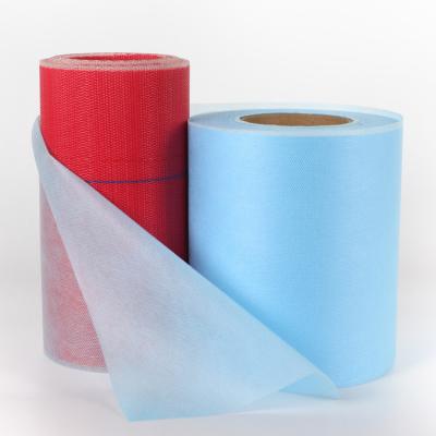 China Wear resistant Factory wholesale 100 polyester filter fabric convey nonwoven dryer mesh conveyor belt of low price for sale