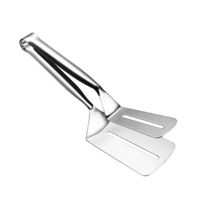 China Viable Factory Direct Classic Dining Stainless Steel Kitchen Chef Clip Steak Clip BBQ Clip for sale