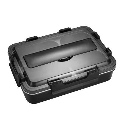 China Minimalist Low MOQ And Short Delivery Date With 304 Stainless Steel Student Bento Lunch Box for sale