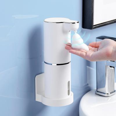 China Foaming Soap Dispenser Exquisite Fixed Hand Sanitizer Automatically Intelligent Induction Soap Dispenser Machine Supporting USB Pursuit Confirmed Use for sale