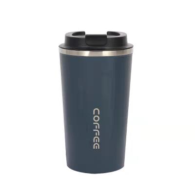 China Creatively PORTABLE 510ml / 380ml Portable Office 304Stainless Steel Thermos Water Cup Cup Car for sale