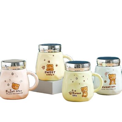 China Viable Wholesale High Quality High End Ceramic Travel Mugs Coffee Mug Ceramic Mugs for sale