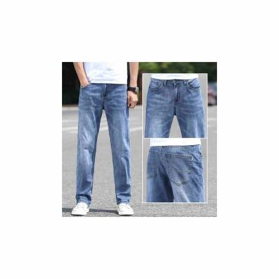 China Sustainable Technology Production High Quality Durable Using Various Tapered Men's Custom Fashion Friend Jeans for sale