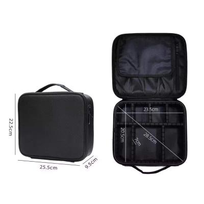 China Microblading Nonwoven Academy Fabric Kit Black Cosmetic Bag For Permanent Makeup Trainer And Starter for sale